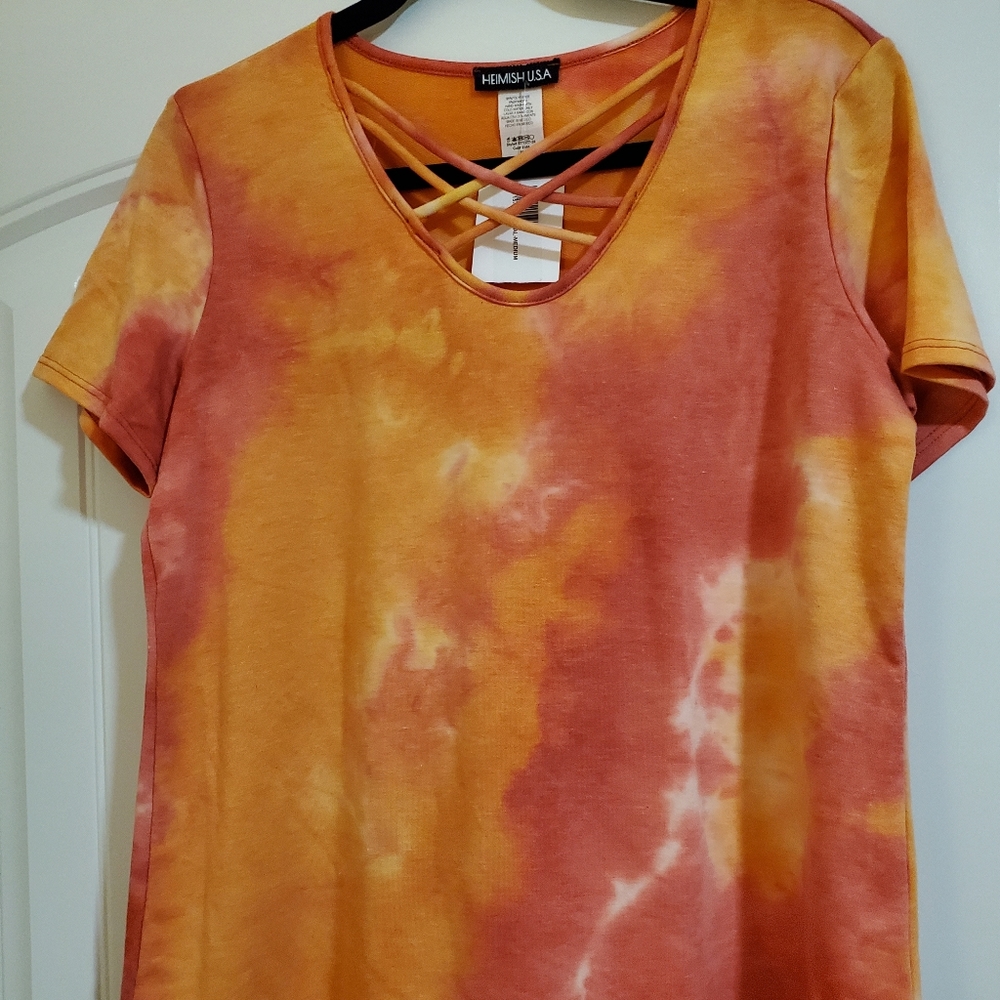 Tie Dye top